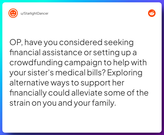 Comment from u/StarlightDancer