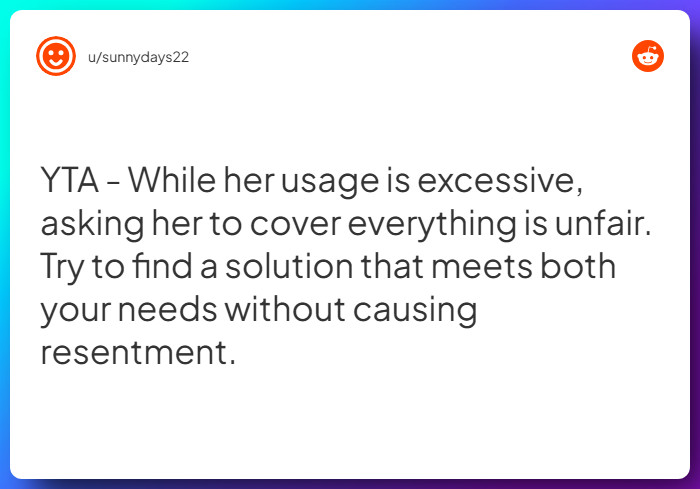 Comment from u/sunnydays22