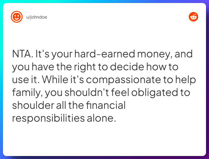 Comment from u/johndoe