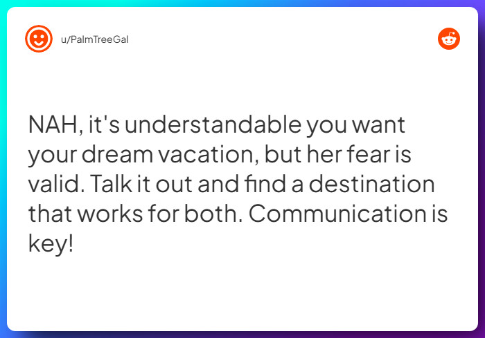 Comment from u/PalmTreeGal