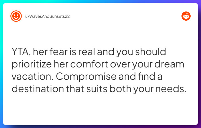 Comment from u/WavesAndSunsets22