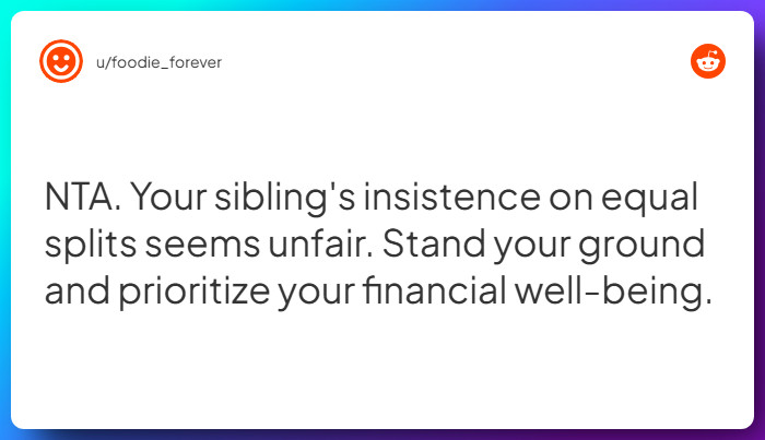 Comment from u/foodie_forever