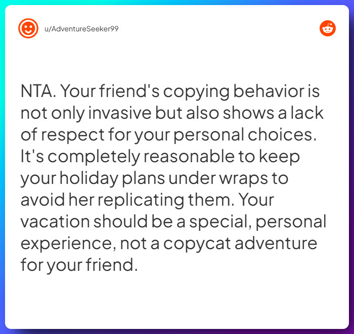 Comment from u/AdventureSeeker99