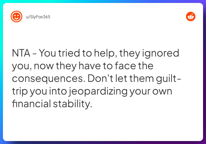 Comment from u/SlyFox365