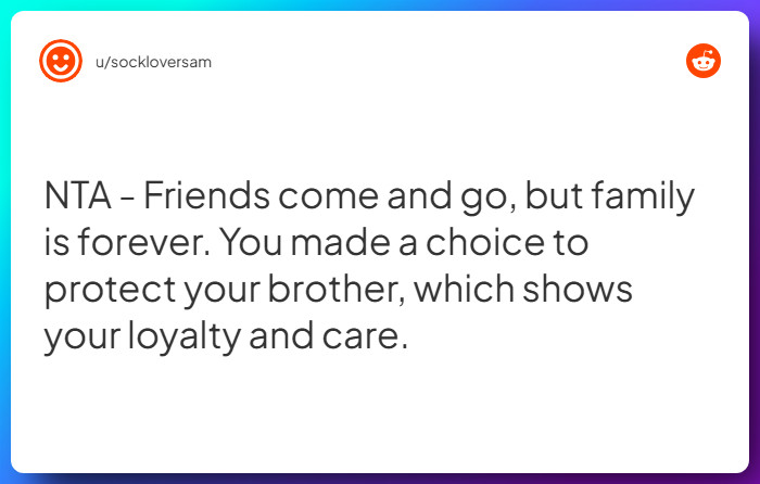 Comment from u/sockloversam