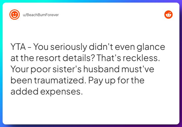 Comment from u/BeachBumForever