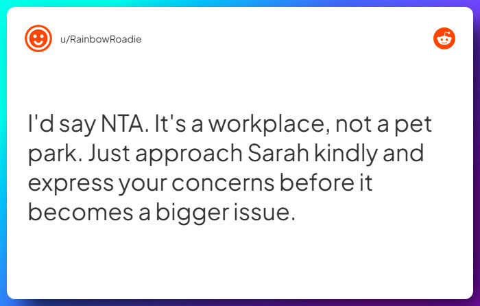 Comment from u/RainbowRoadie