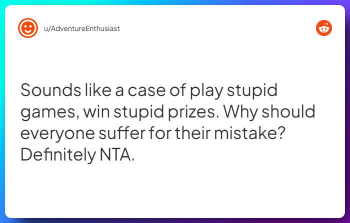 Comment from u/AdventureEnthusiast