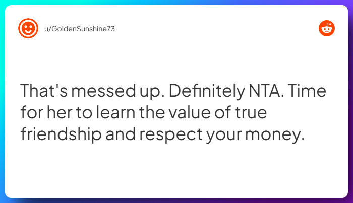 Comment from u/GoldenSunshine73