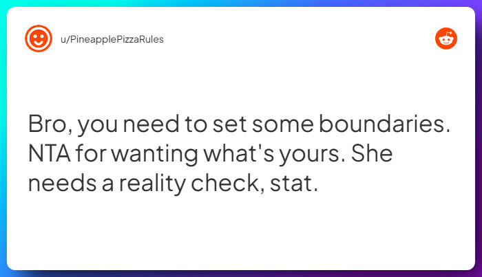 Comment from u/PineapplePizzaRules