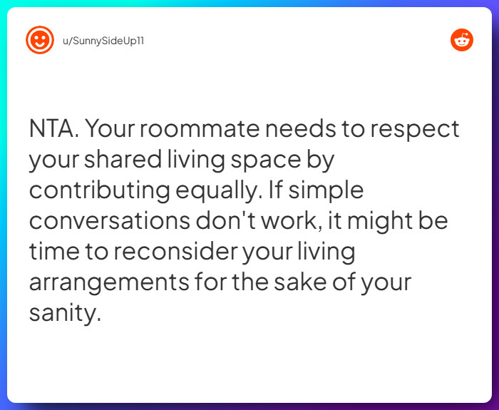 Comment from u/SunnySideUp11