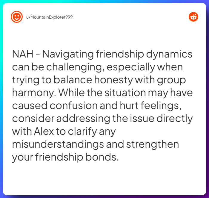 Comment from u/MountainExplorer999