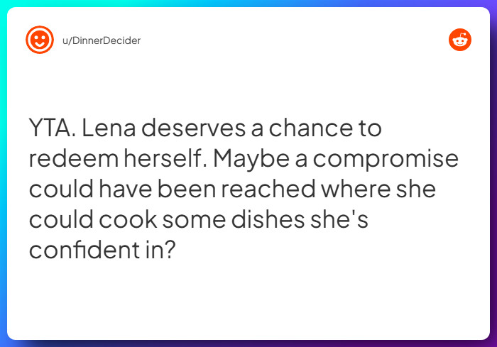 Comment from u/DinnerDecider