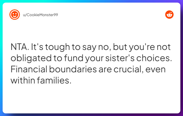 Comment from u/CookieMonster99