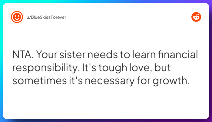 Comment from u/BlueSkiesForever