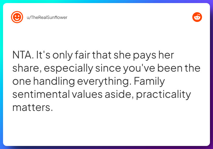 Comment from u/TheRealSunflower