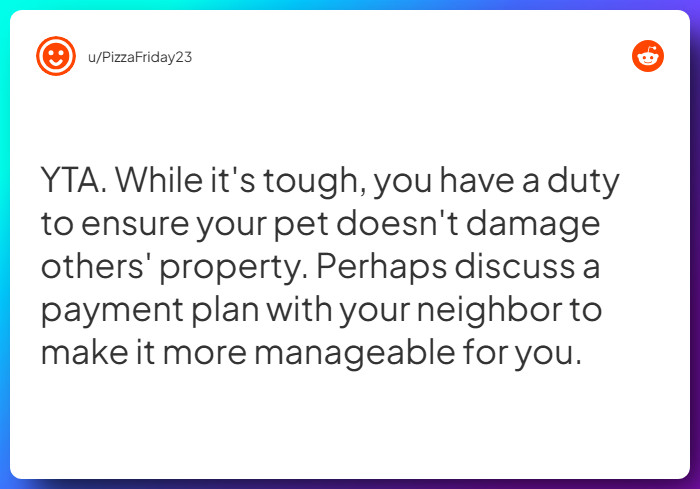 Comment from u/PizzaFriday23