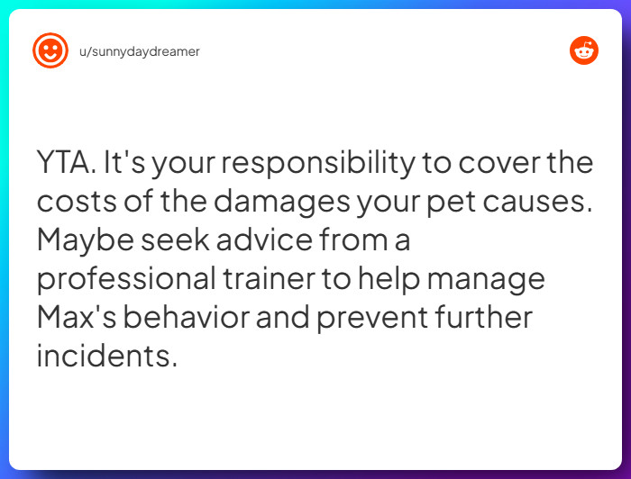 Comment from u/sunnydaydreamer