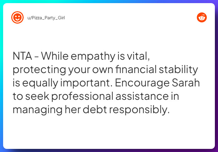 Comment from u/Pizza_Party_Girl