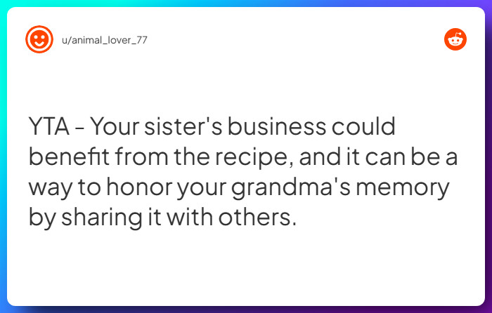 Comment from u/animal_lover_77