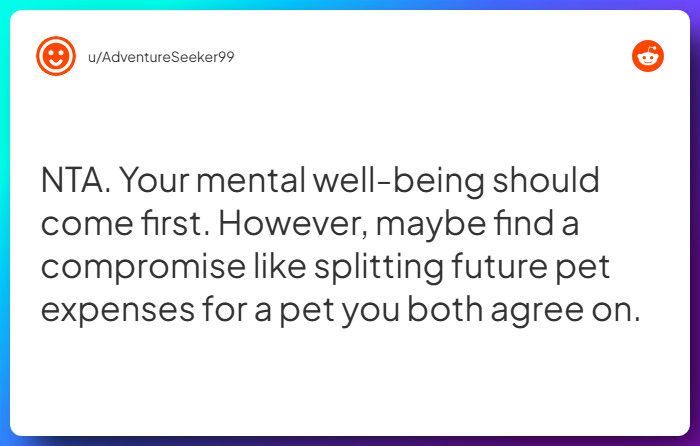 Comment from u/AdventureSeeker99