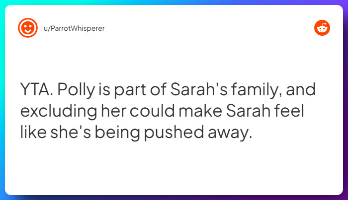 Comment from u/ParrotWhisperer