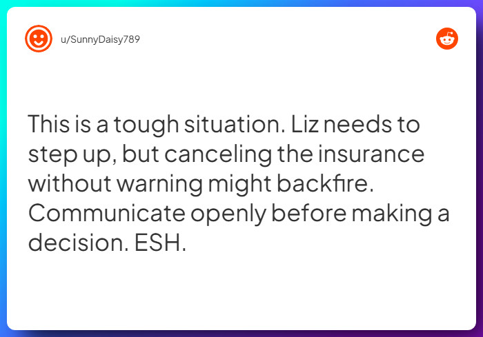 Comment from u/SunnyDaisy789