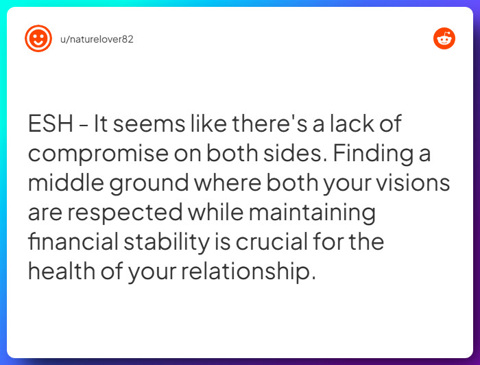 Comment from u/naturelover82