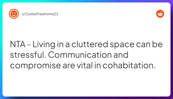 Comment from u/ClutterFreeHome23