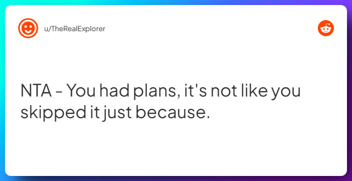 Comment from u/TheRealExplorer