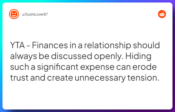 Comment from u/SushiLover87