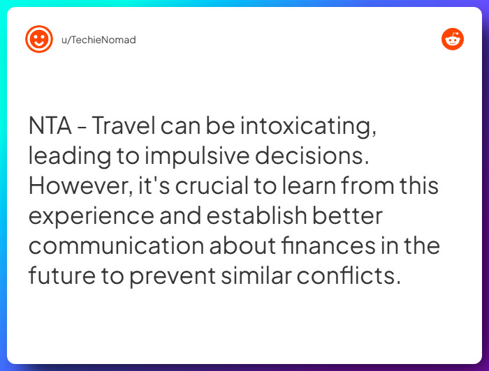 Comment from u/TechieNomad