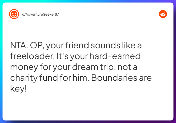 Comment from u/AdventureSeeker87