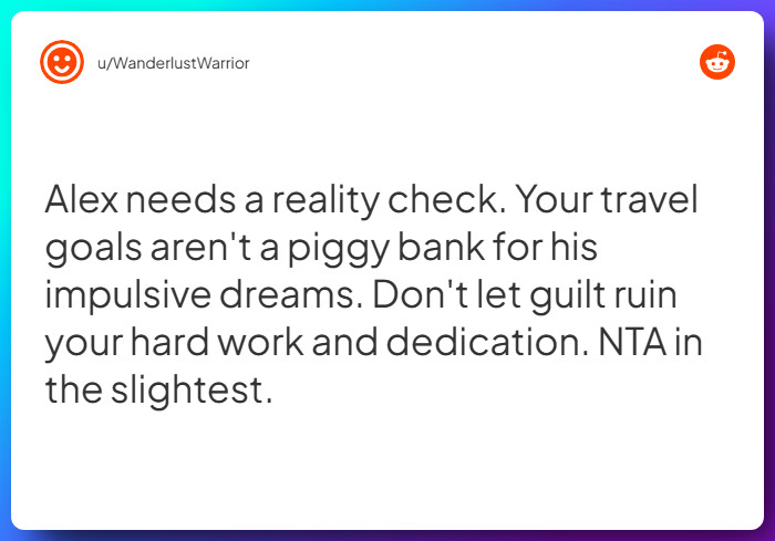 Comment from u/WanderlustWarrior