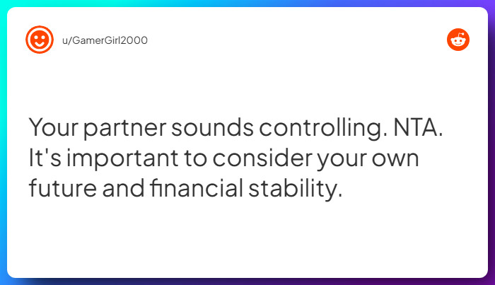 Comment from u/GamerGirl2000