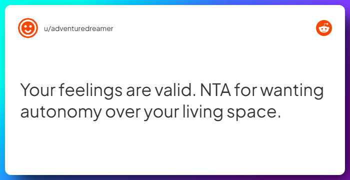 Comment from u/adventuredreamer