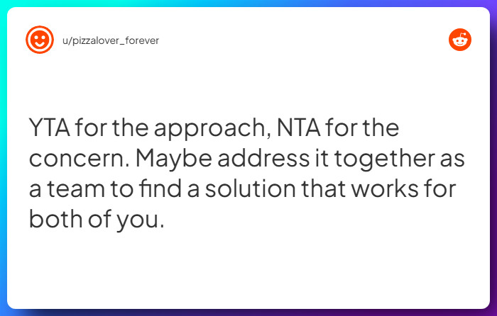 Comment from u/pizzalover_forever