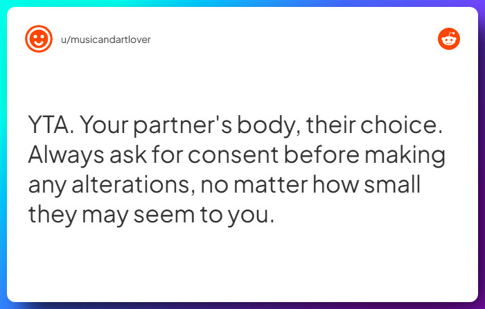 Comment from u/musicandartlover