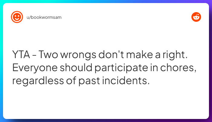 Comment from u/bookwormsam