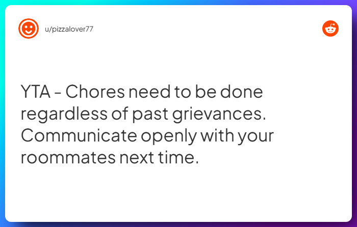 Comment from u/pizzalover77