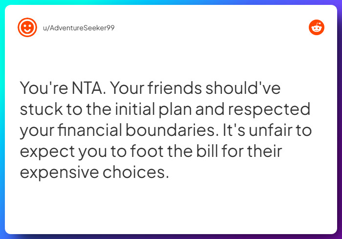 Comment from u/AdventureSeeker99