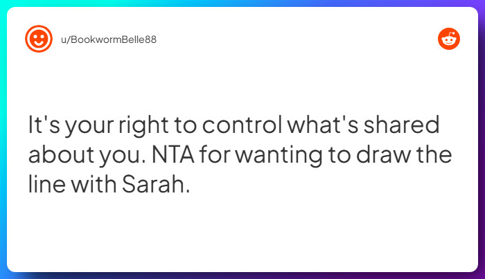 Comment from u/BookwormBelle88