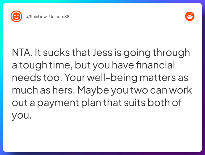 Comment from u/Rainbow_Unicorn88