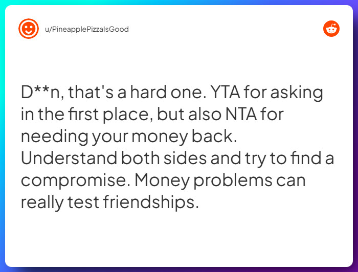 Comment from u/PineapplePizzaIsGood