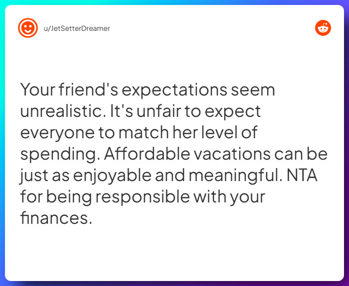 Comment from u/JetSetterDreamer