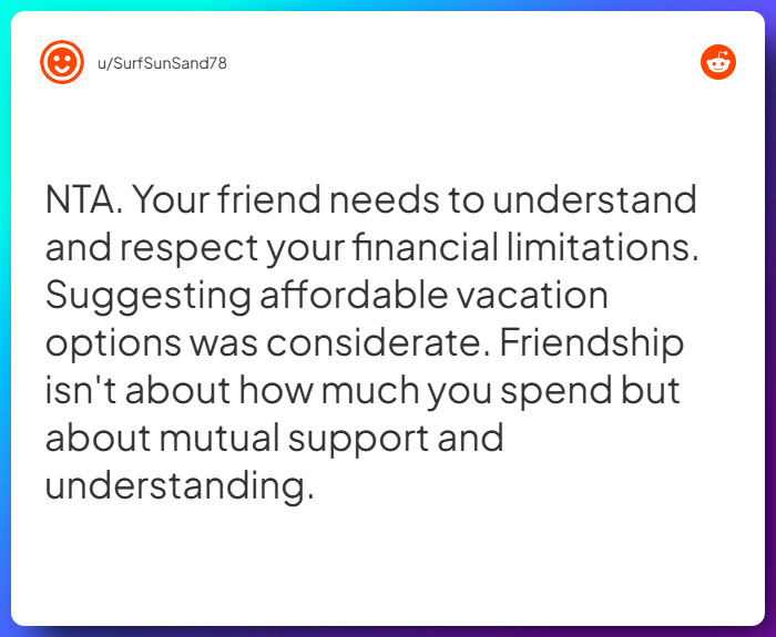 Comment from u/SurfSunSand78