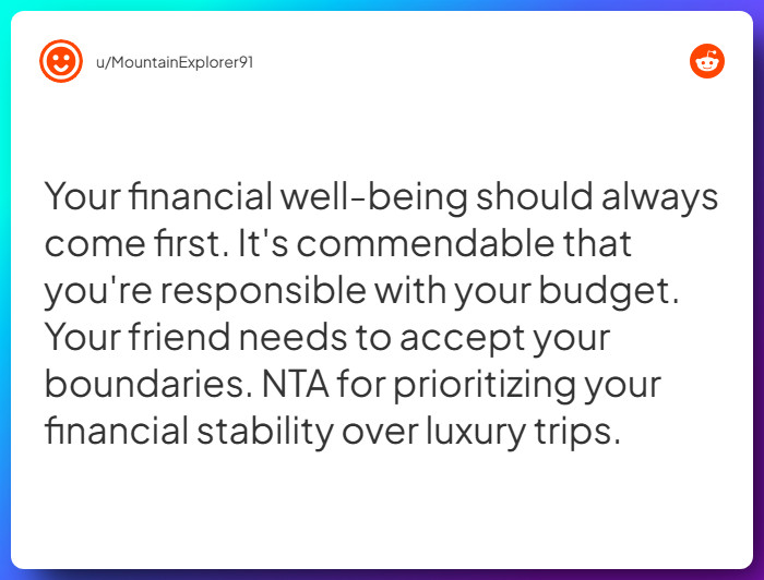 Comment from u/MountainExplorer91