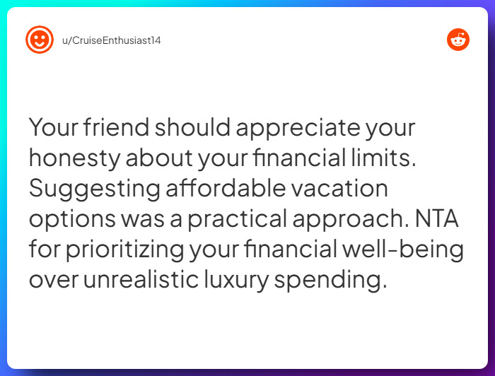 Comment from u/CruiseEnthusiast14