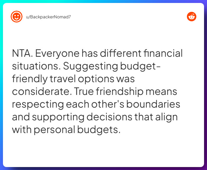 Comment from u/BackpackerNomad7