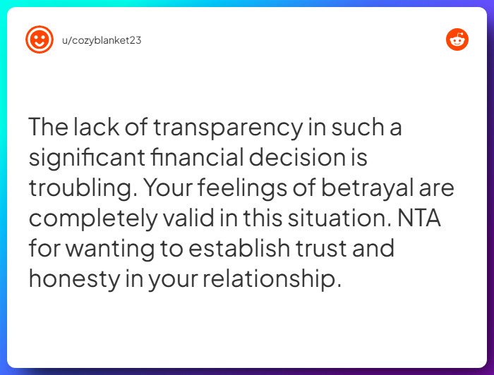 Comment from u/cozyblanket23